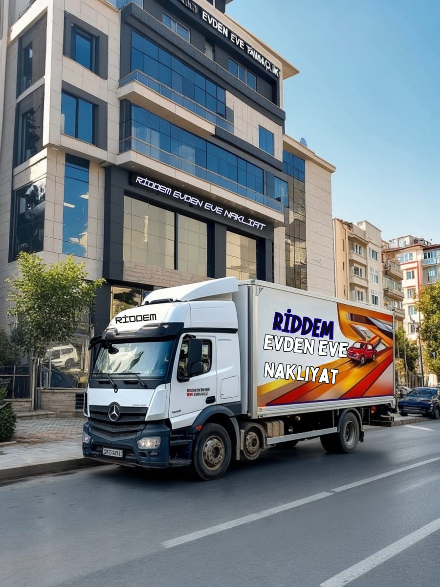 RİDDEM Evden Eve Taşımacılık Hizmeti