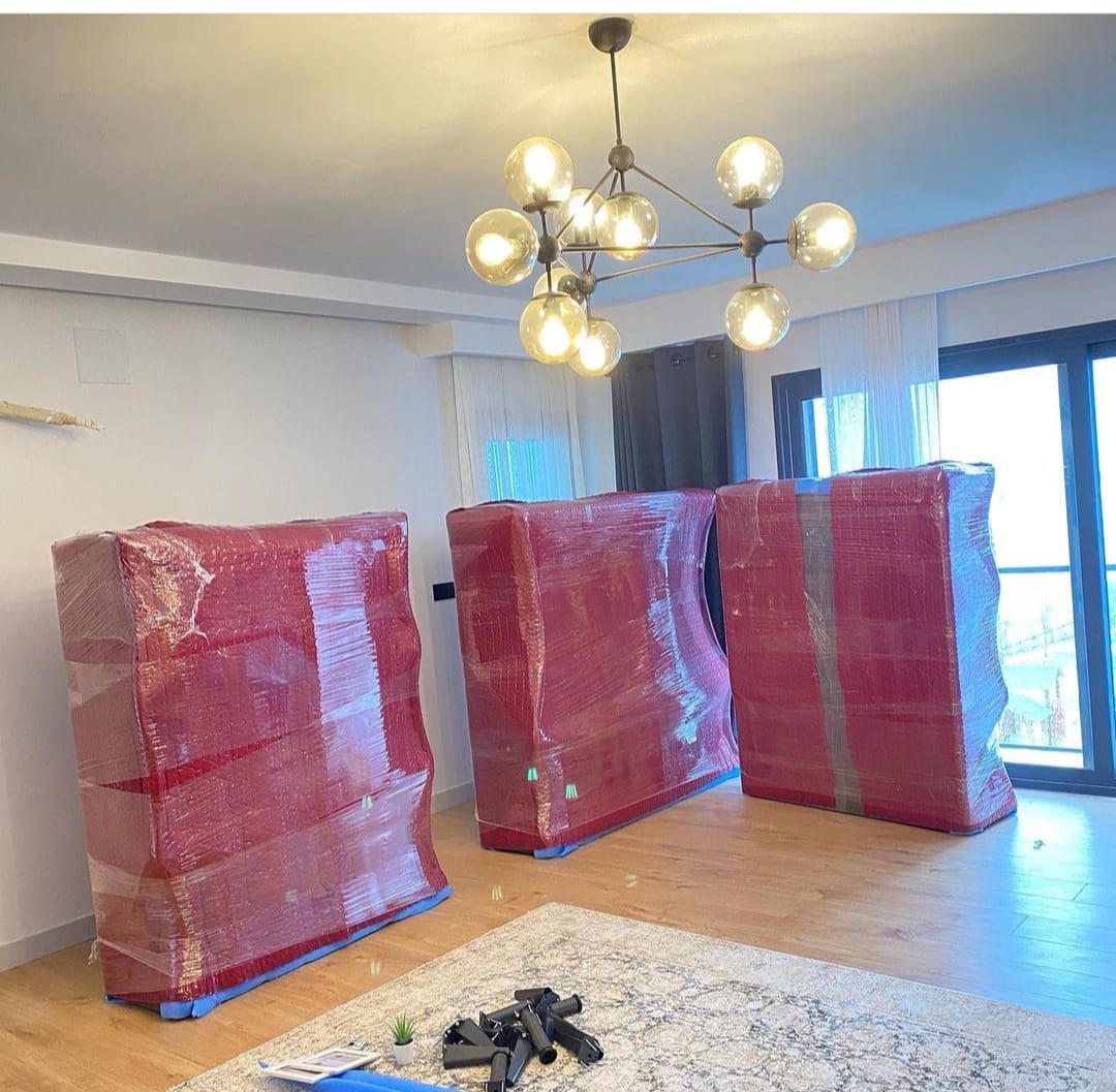 Evden eve taşımacılık hizmeti